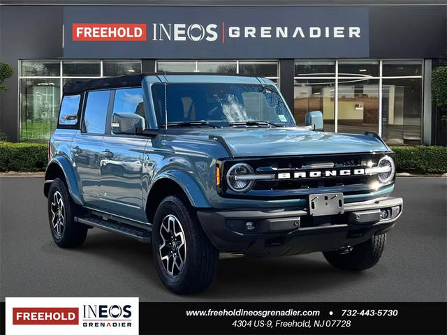2022 Ford Bronco 4 Door Outer Banks 4WD photo