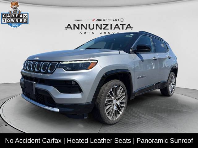 2022 Jeep Compass Limited 4WD photo