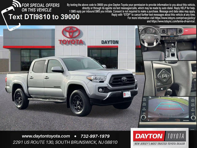 2022 Toyota Tacoma SR5 4WD photo