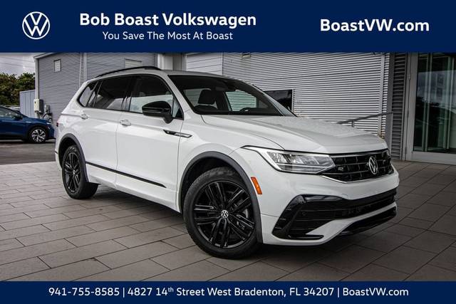 2022 Volkswagen Tiguan SE R-Line Black FWD photo