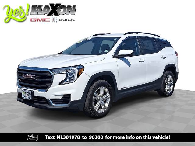 2022 GMC Terrain SLE AWD photo