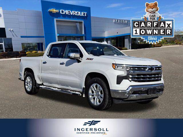 2022 Chevrolet Silverado 1500 LTZ 4WD photo