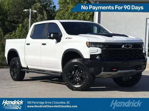 2022 Chevrolet Silverado 1500 ZR2 4WD photo