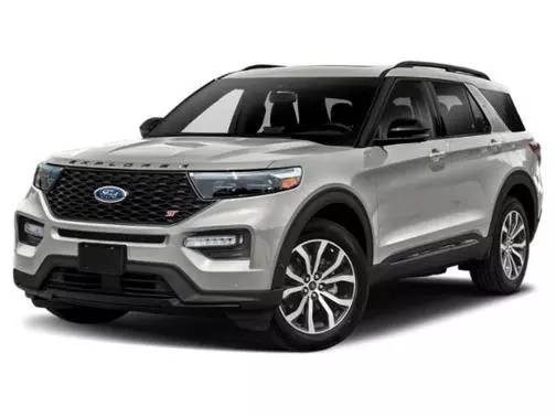 2022 Ford Explorer ST 4WD photo