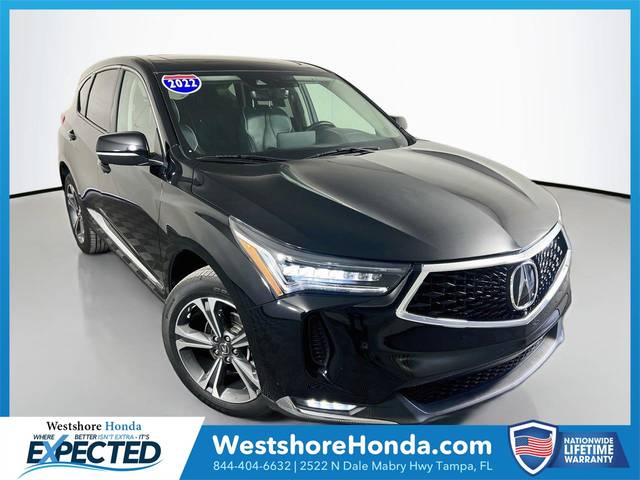 2022 Acura RDX w/Advance Package AWD photo