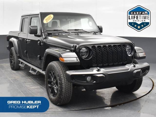 2022 Jeep Gladiator Altitude 4WD photo