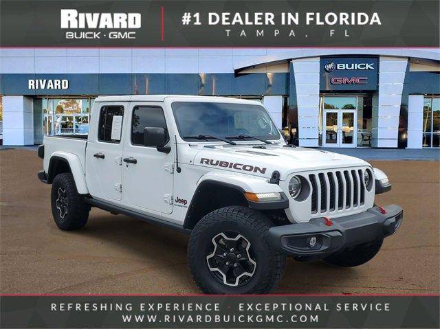 2022 Jeep Gladiator Rubicon 4WD photo