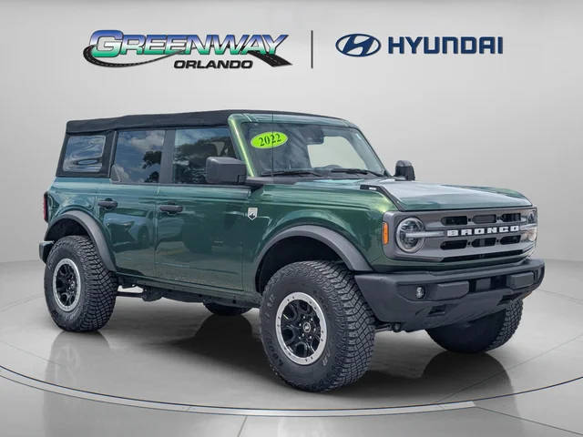 2022 Ford Bronco 4 Door Big Bend 4WD photo