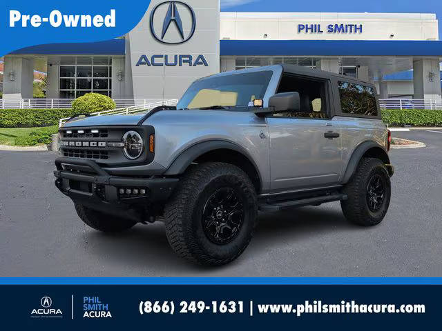 2022 Ford Bronco 2 Door Black Diamond 4WD photo