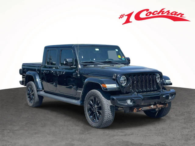 2022 Jeep Gladiator High Altitude 4WD photo