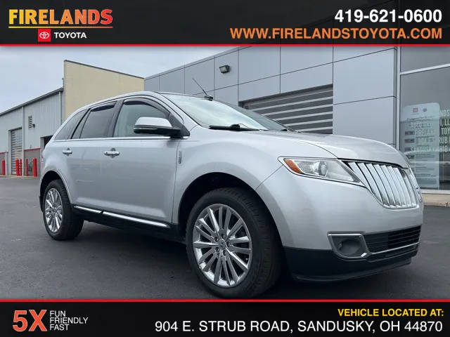 2015 Lincoln MKX  AWD photo