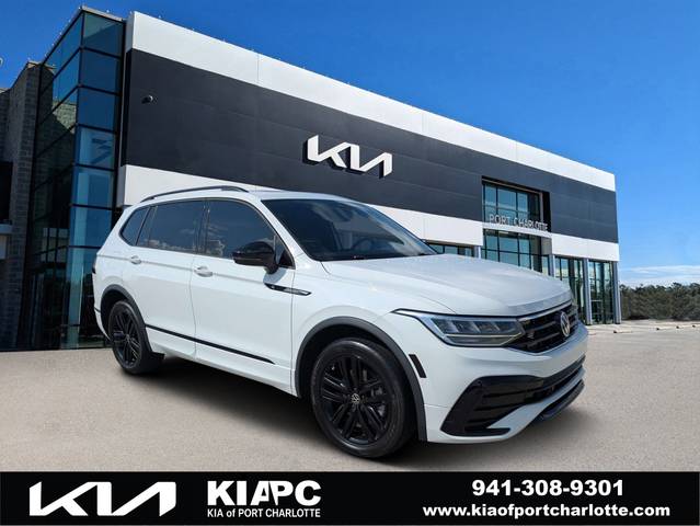 2022 Volkswagen Tiguan SE R-Line Black FWD photo