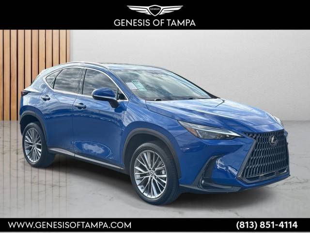 2022 Lexus NX NX 350h Premium AWD photo