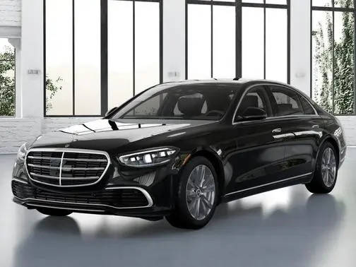 2023 Mercedes-Benz S-Class S 500 AWD photo