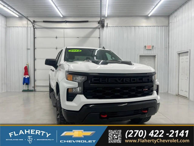 2022 Chevrolet Silverado 1500 Custom Trail Boss 4WD photo
