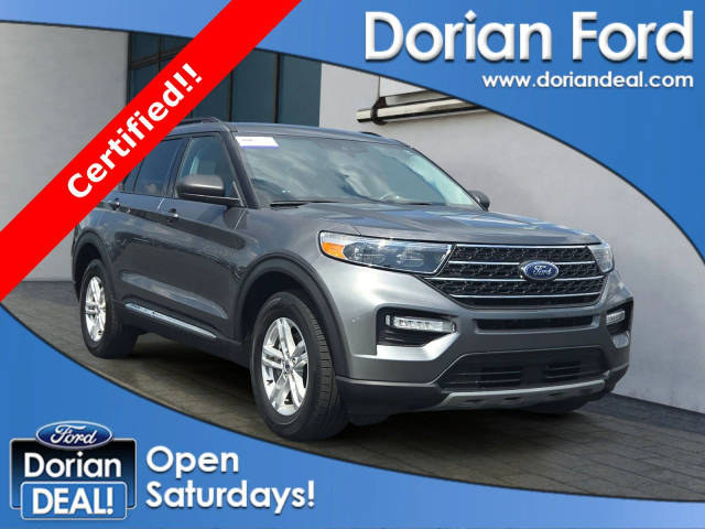 2022 Ford Explorer XLT 4WD photo