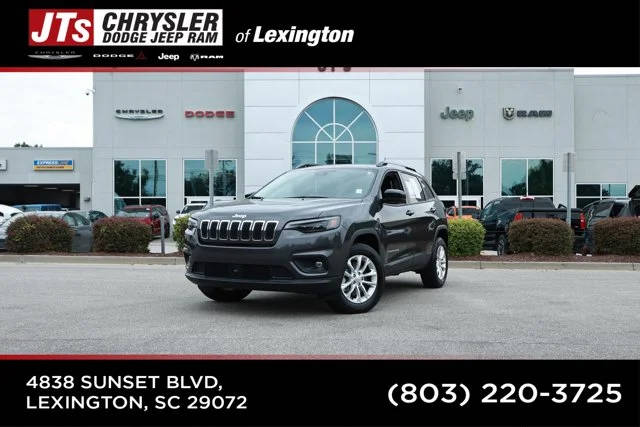 2022 Jeep Cherokee Latitude Lux 4WD photo