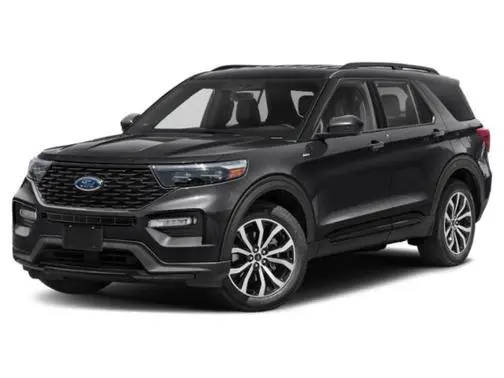 2022 Ford Explorer ST-Line 4WD photo