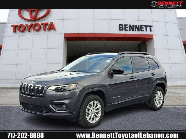 2022 Jeep Cherokee Latitude Lux 4WD photo