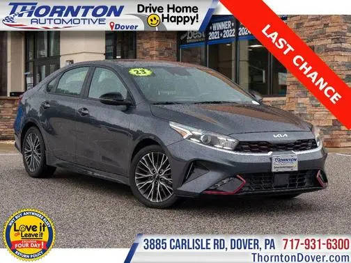 2023 Kia Forte GT-Line FWD photo