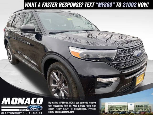 2022 Ford Explorer XLT 4WD photo