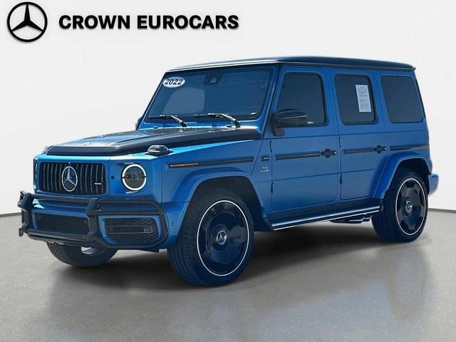 2022 Mercedes-Benz G-Class AMG G 63 AWD photo