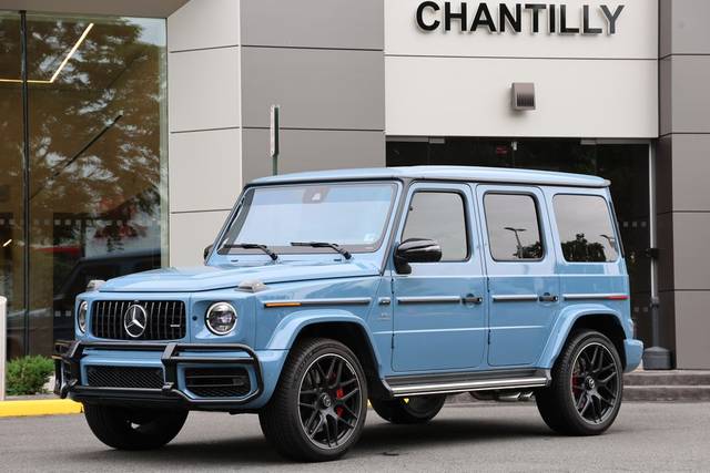 2022 Mercedes-Benz G-Class AMG G 63 AWD photo