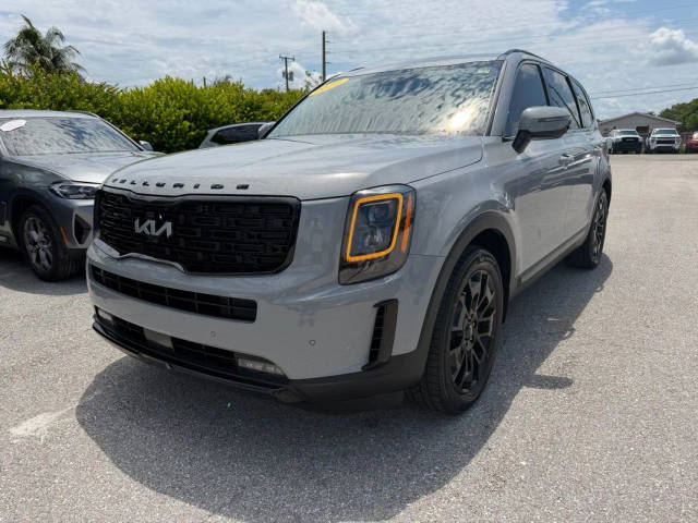 2022 Kia Telluride SX AWD photo