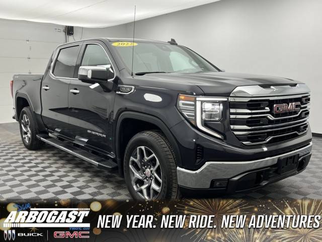 2022 GMC Sierra 1500 SLT 4WD photo