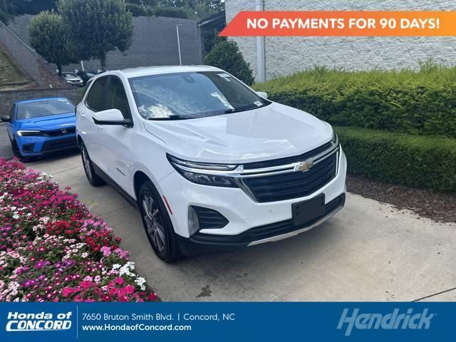 2022 Chevrolet Equinox LT AWD photo