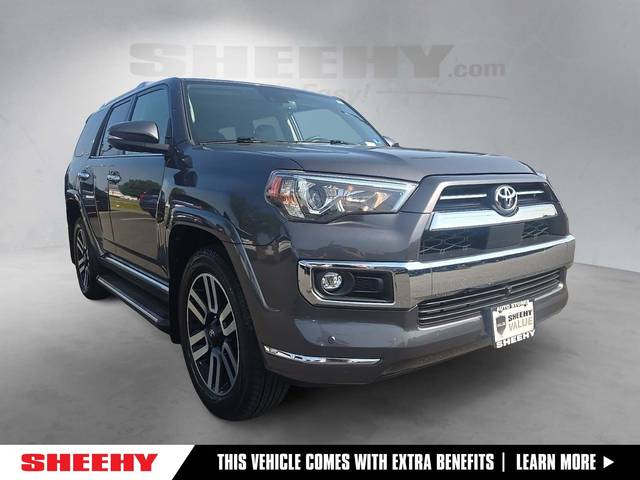 2022 Toyota 4Runner Limited 4WD photo