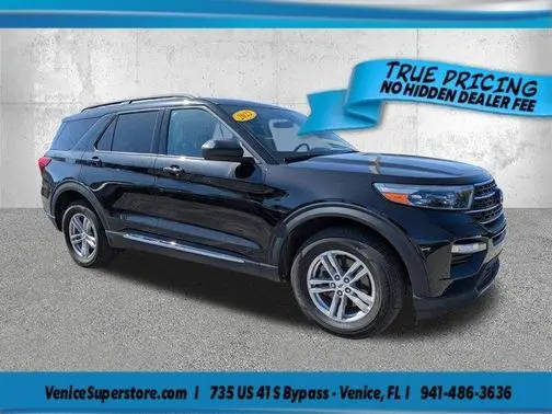 2022 Ford Explorer XLT 4WD photo
