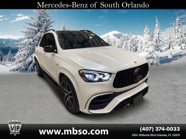 2022 Mercedes-Benz GLE-Class AMG GLE 63 S AWD photo