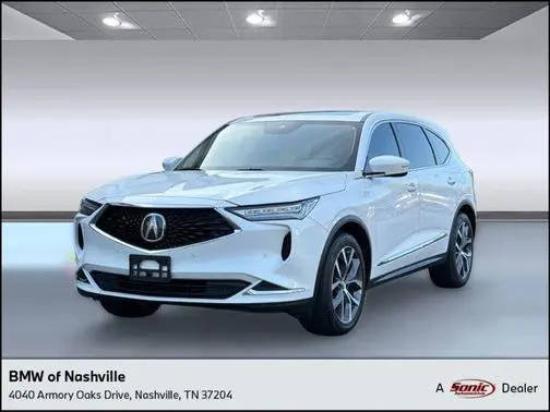 2023 Acura MDX w/Technology Package AWD photo