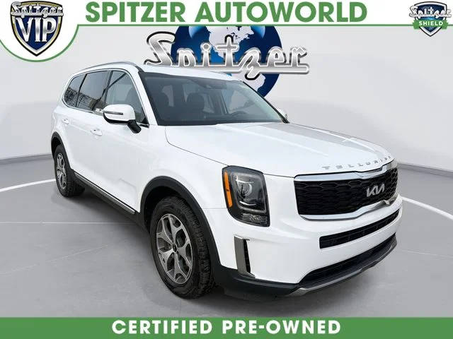 2022 Kia Telluride EX FWD photo