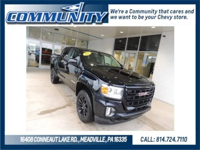 2022 GMC Canyon 4WD Elevation 4WD photo