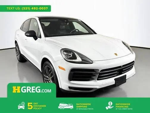 2023 Porsche Cayenne Coupe Platinum Edition AWD photo