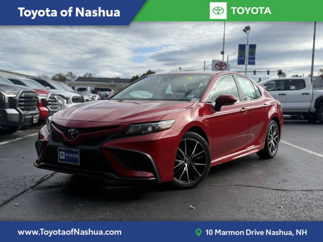 2023 Toyota Camry SE AWD photo