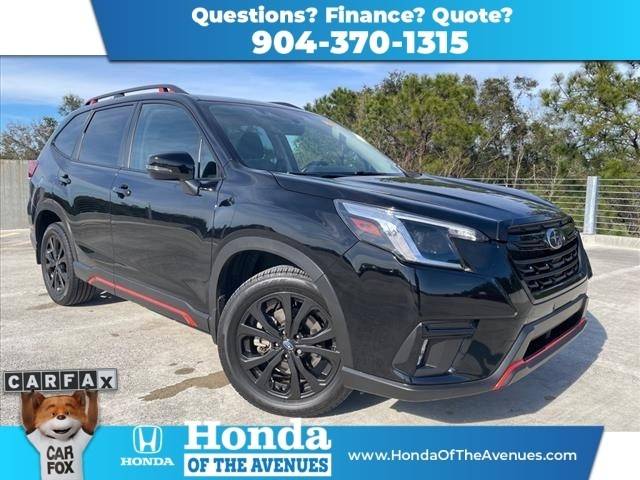 2022 Subaru Forester Sport AWD photo