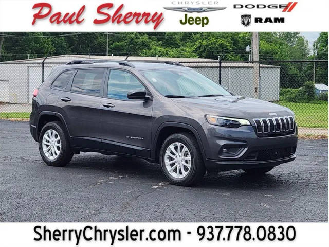 2022 Jeep Cherokee Latitude Lux 4WD photo