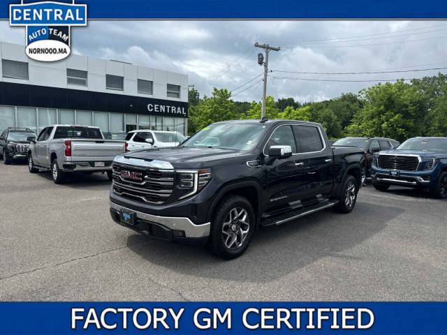 2022 GMC Sierra 1500 SLT 4WD photo