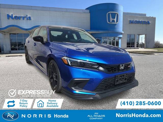 2022 Honda Civic Si  FWD photo