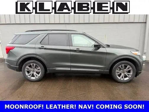 2022 Ford Explorer XLT 4WD photo