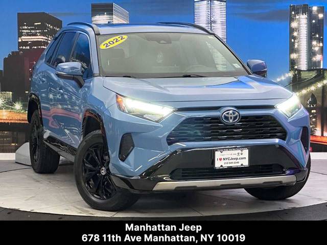 2022 Toyota RAV4 Hybrid SE AWD photo