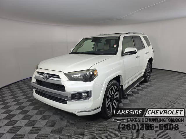 2022 Toyota 4Runner Limited 4WD photo