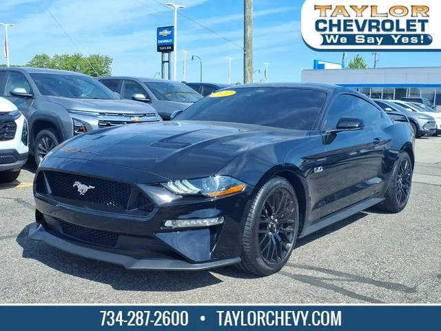 2022 Ford Mustang GT Premium RWD photo