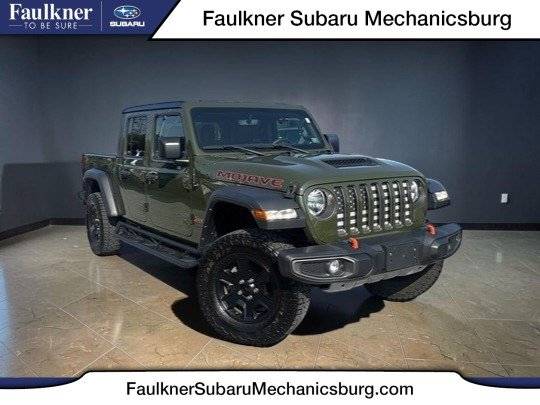 2022 Jeep Gladiator Mojave 4WD photo