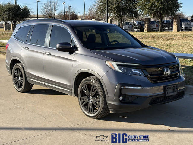 2022 Honda Pilot Special Edition AWD photo