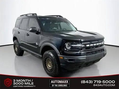 2022 Ford Bronco Sport Outer Banks 4WD photo