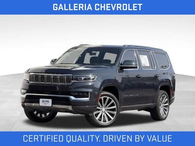 2022 Jeep Grand Wagoneer Series II 4WD photo